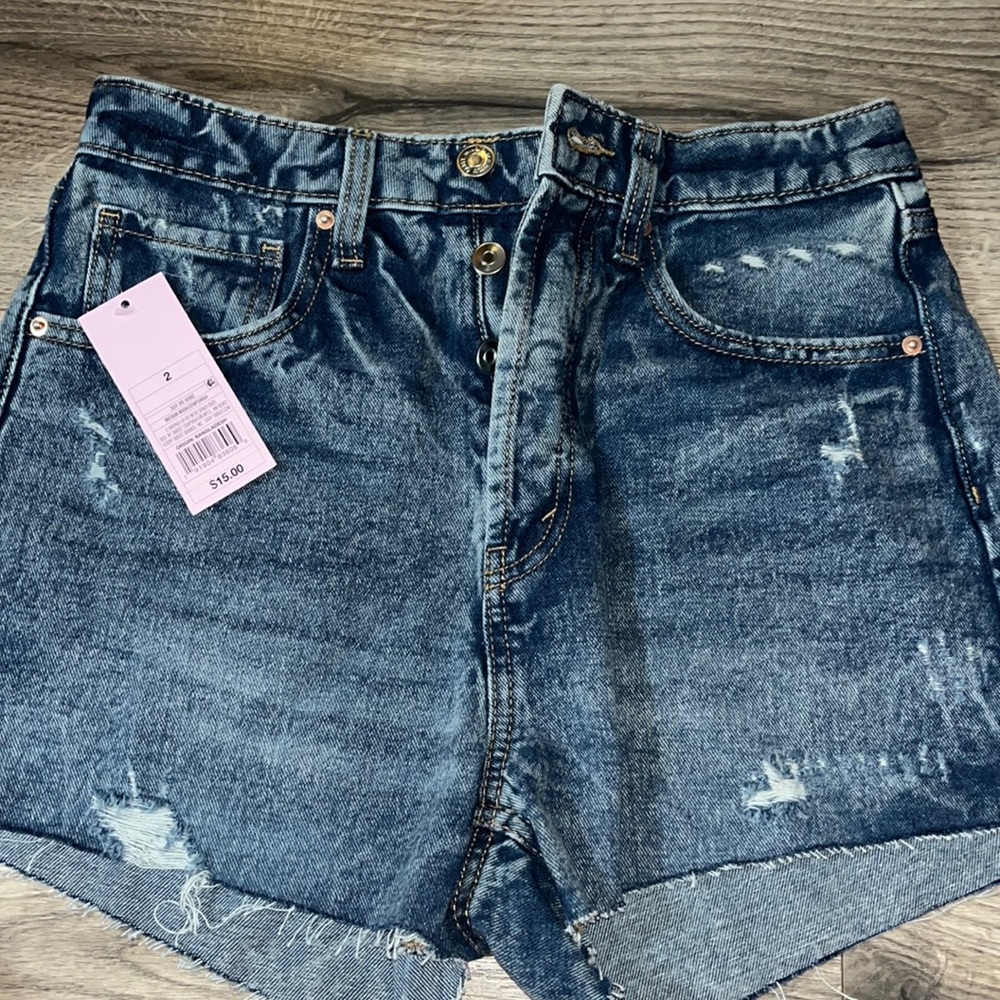 jean shorts